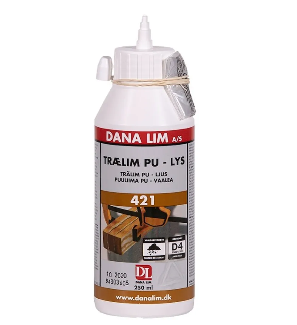 Dana Lim Trälim 421 D4 PU Ljus 250ml
