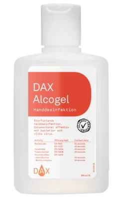 DAX Alcogel Handdesinfektion, 150 ml