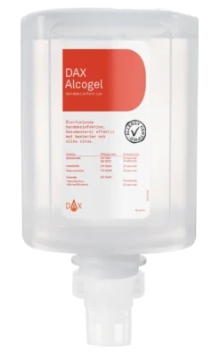 DAX Alcogel refill Handdesinfektion