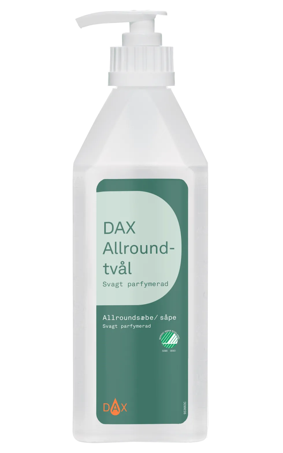 DAX Allroundtvål, parfymerad, 600 ml