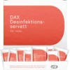 DAX Desinfektionsservett för händer, 250 st