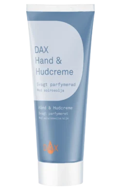 DAX Hand & Hudcreme, parfymerad, 125 ml