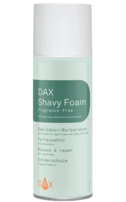 DAX Shavy Foam, oparfymerat, 200 ml