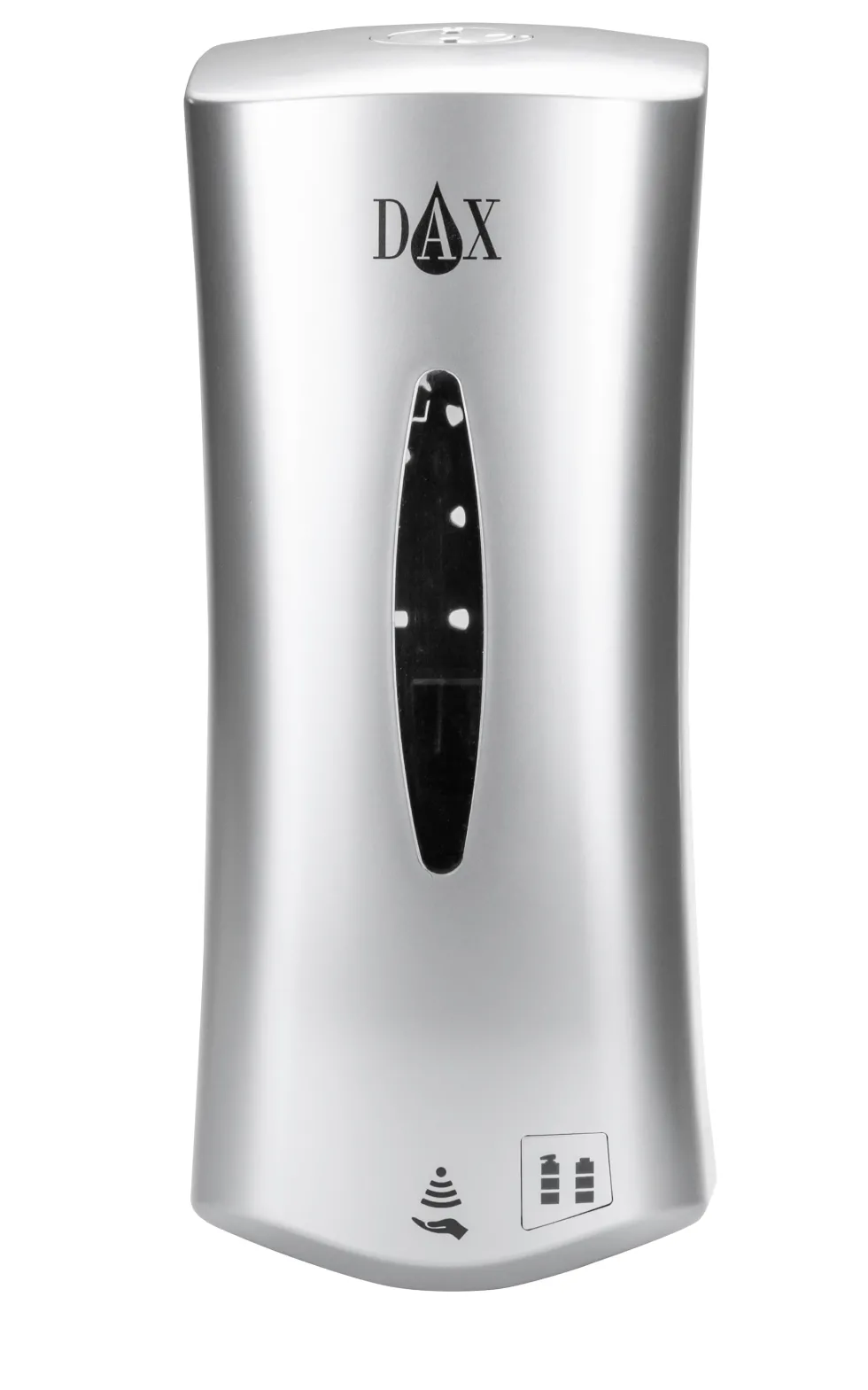 DAX SMART Automatisk dispenser, silver/grå