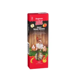 Dogman Mini Mates Fröstänger Frukt 2p 112g