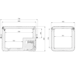 Dometic CFX3-55 Kylbox