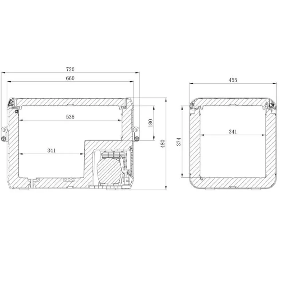Dometic CFX3-55 Kylbox