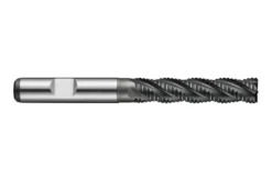 Dormer Pinnfräs C948 HSS-E-PM, spåndelande 4 skär, metrisk, lång