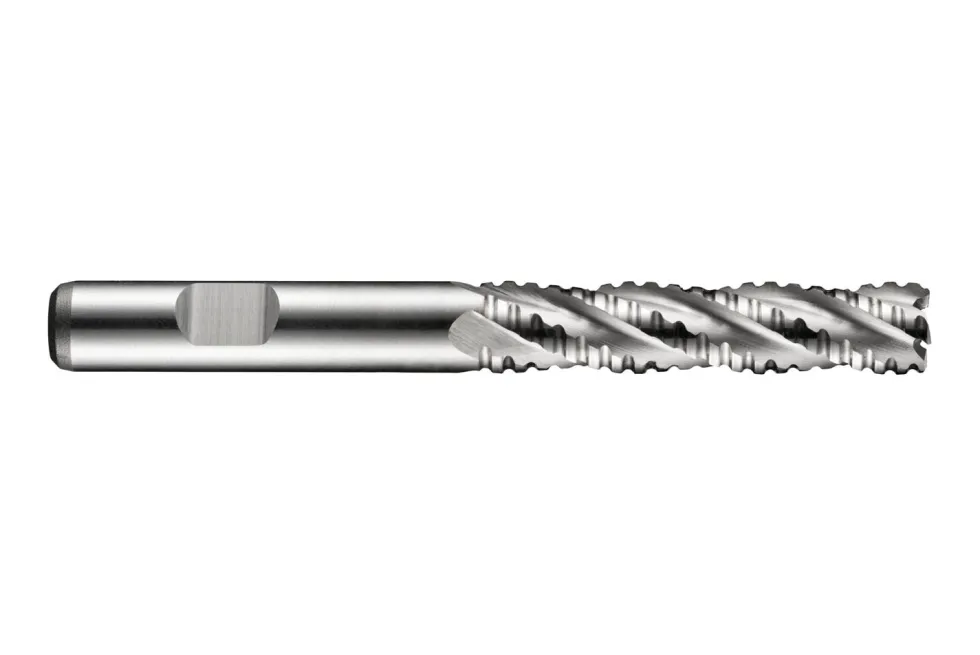 Dormer Pinnfräs C403 HSS-E, spåndelande 4 skär, metrisk, lång