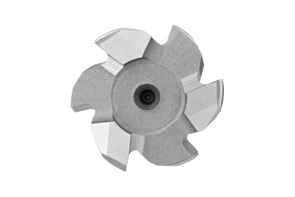Dormer T-spårfräs C801 HSS-E 6 skär, metrisk