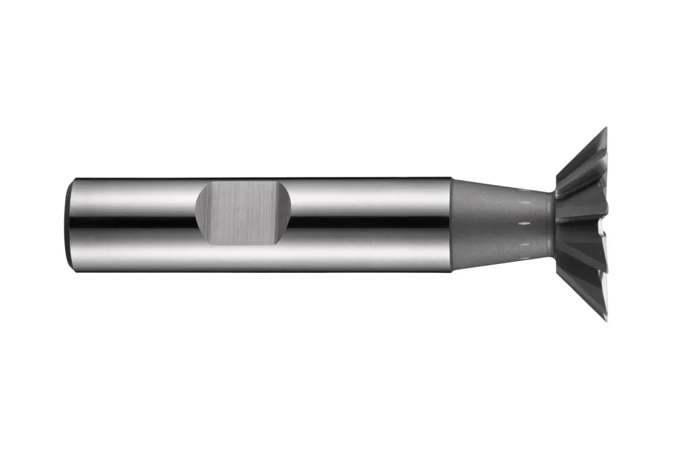 Dormer Vinkeländfräs C830 HSS-E 10 skär, metrisk