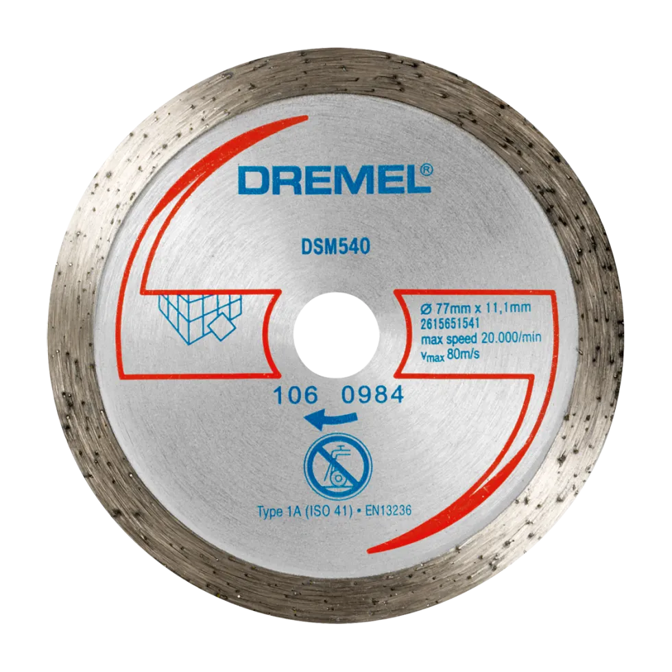 Dremel Diamantkapskiva Dsm540 Kakel För Dsm20