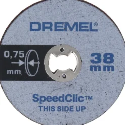 Dremel Finkapskiva Tunn 38mm 5st