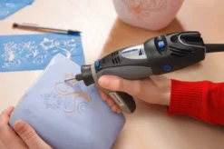 Dremel Gravyrfräs 107JA 2,4mm 3st