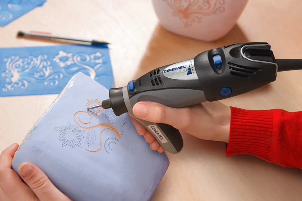 Dremel Gravyrfräs 107JA 2,4mm 3st