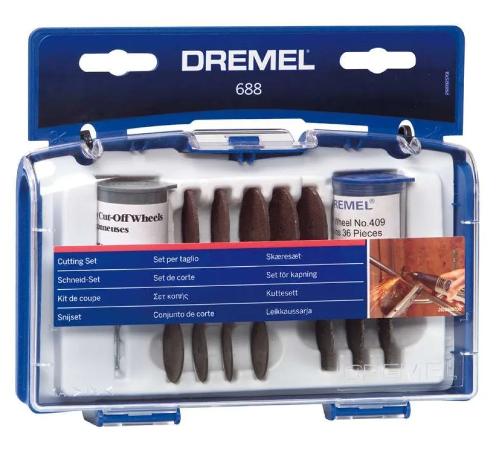 Dremel Kapset 688JA - 69 delar