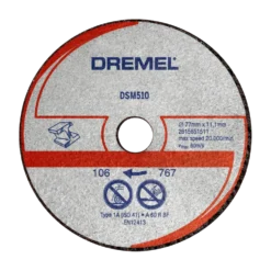 Dremel Kapskiva Dsm510 Metall För Dsm20