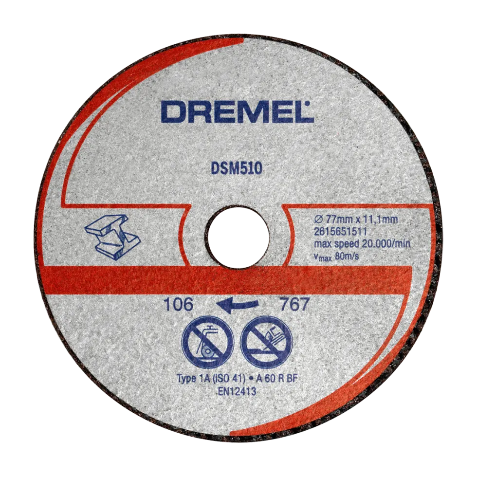 Dremel Kapskiva Dsm510 Metall För Dsm20