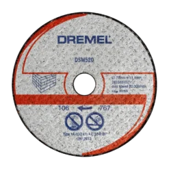 Dremel Kapskiva Dsm520 Murverk För Dsm20