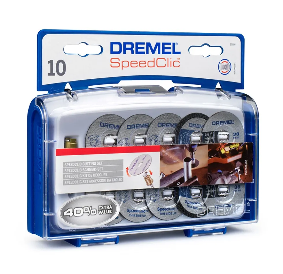 Dremel Kapskiva SC690 10st Speedclic Set