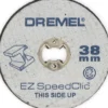 Dremel Kapskiva Universal 38mm 12st