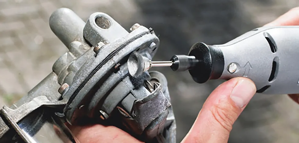 Dremel Koppstålborste 442 2st 13mm