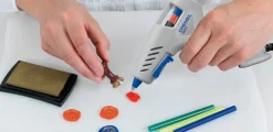 Dremel Limstift Färg 7mm 12st