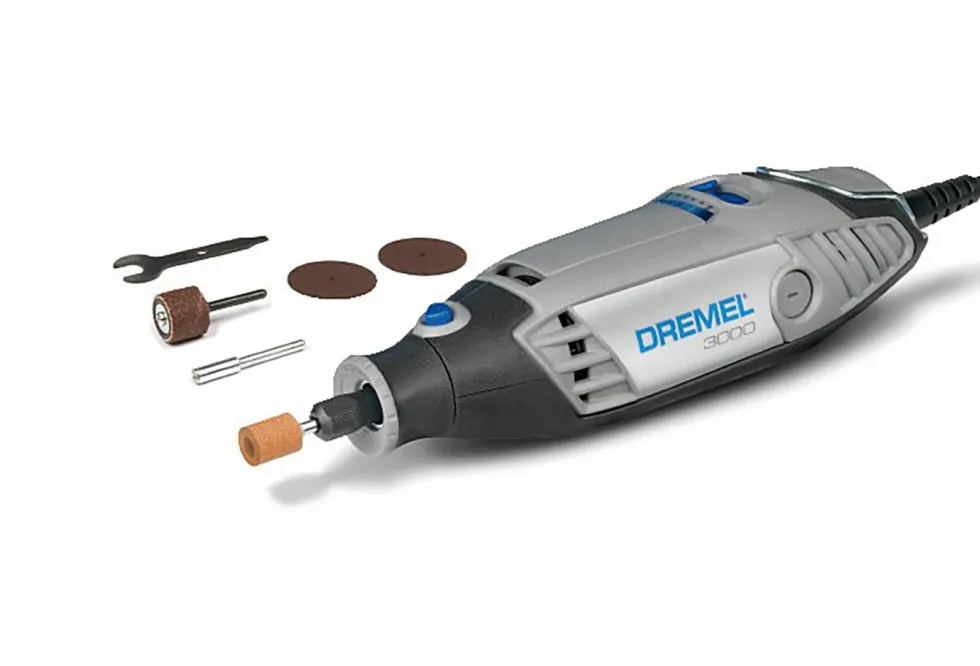 Dremel Multiverktyg 3000JA M/5 Tillbehör