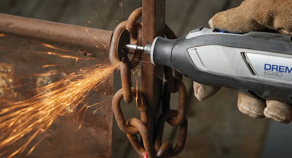 Dremel Multiverktyg 8240-3/45 12V 2,0Ah