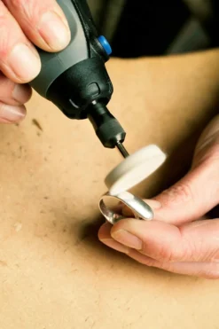 Dremel Polerfilt 422JA 9,5mm 4st