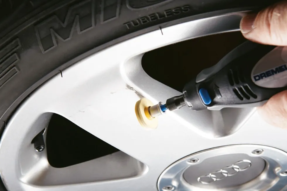 Dremel Polerhjul/Filt 429JA 25,4mm 3st