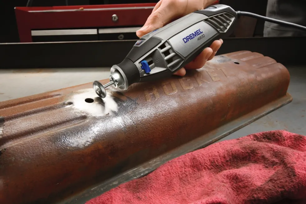 Dremel Polerskiva Impregnerad 520