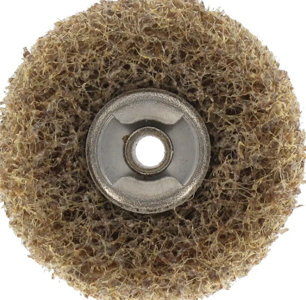 Dremel Polerskivaset 2st Grov och Halvgrov