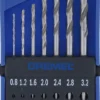 Dremel Precisionsfrässet 0,8-3,2mm 7st 628