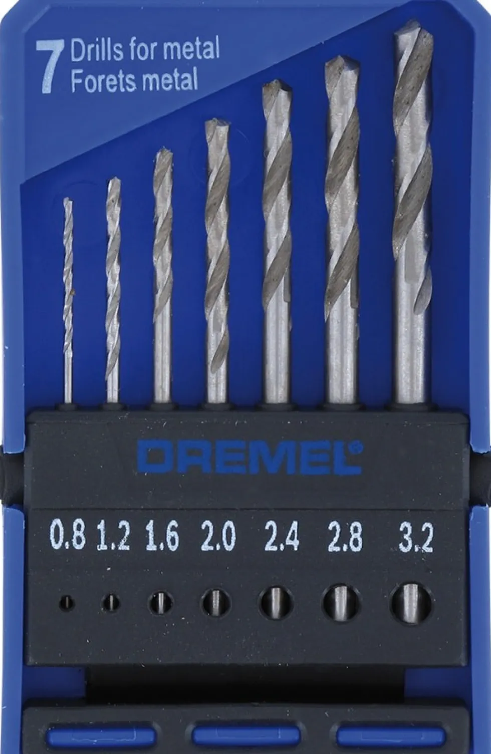 Dremel Precisionsfrässet 0,8-3,2mm 7st 628