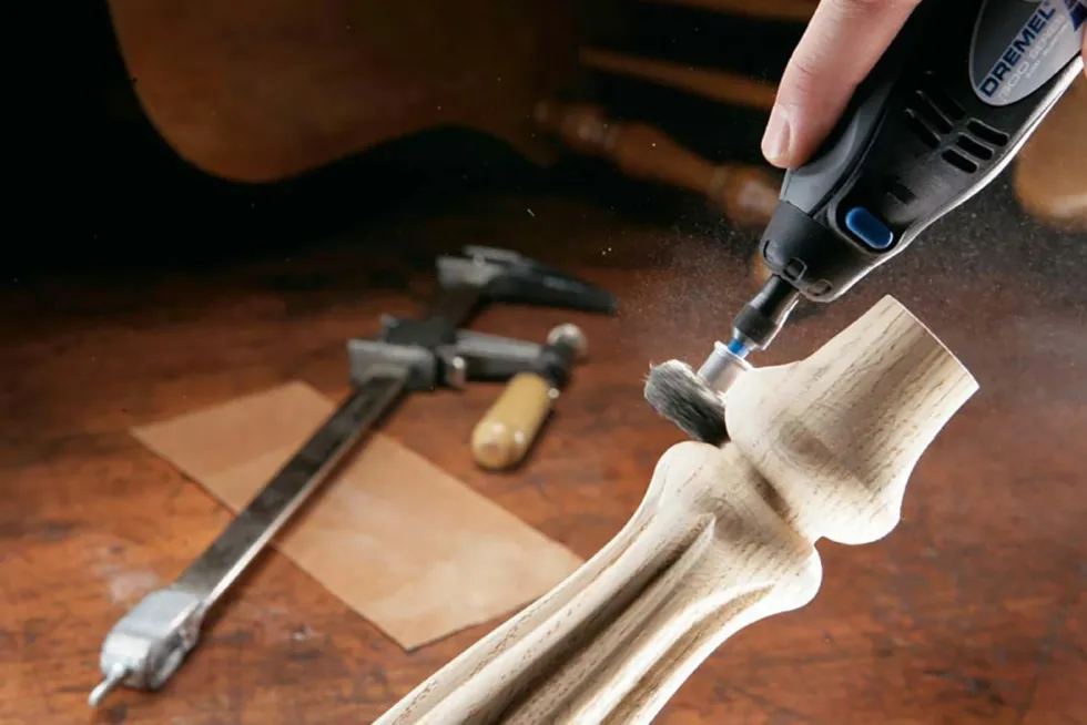 Dremel Putsskiva 2st Fina