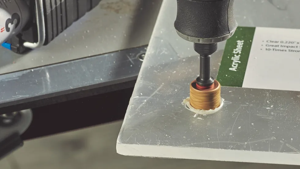 Dremel Slipband & Borr Max 408Dm