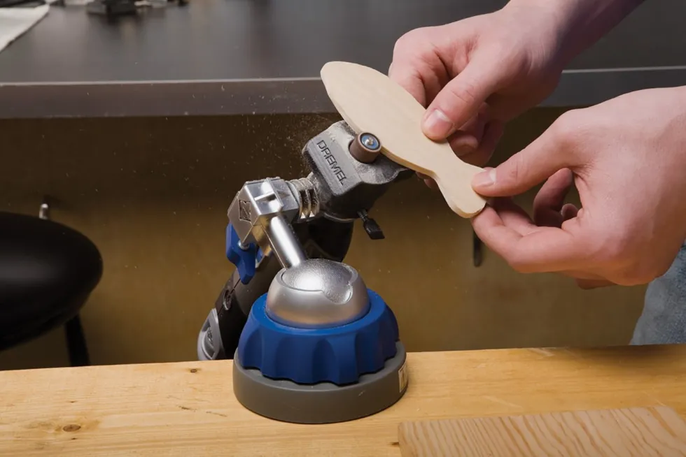 Dremel Slipband & Spindel 6,4mm K60 2st