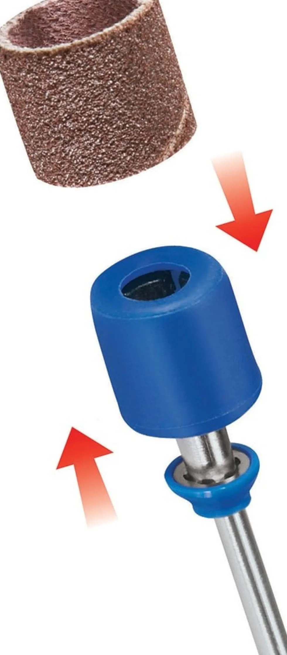 Dremel Slipband & Spindel SC407 EZ Speedclic
