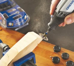 Dremel Slipskivor Sc411 6St K60 Speedclic