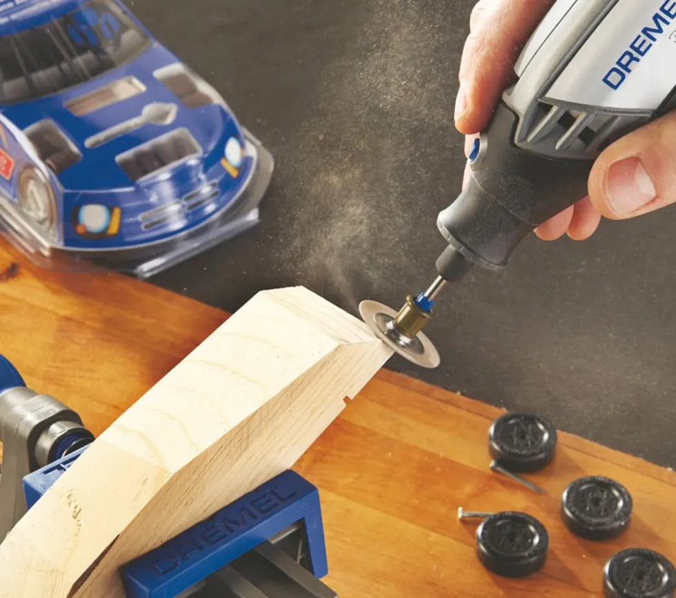 Dremel Slipskivor Sc411 6St K60 Speedclic