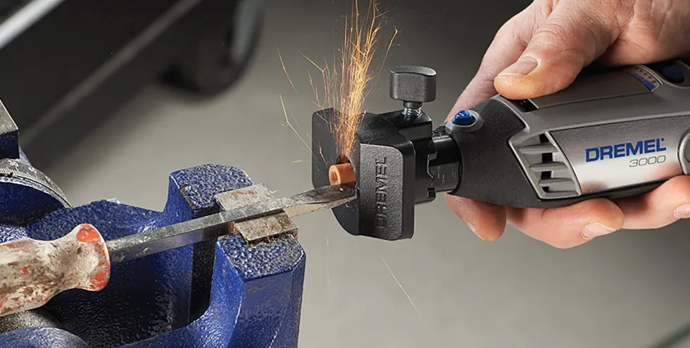 Dremel Slipsten 952 9,5Mm 3St Aluminiumoxid