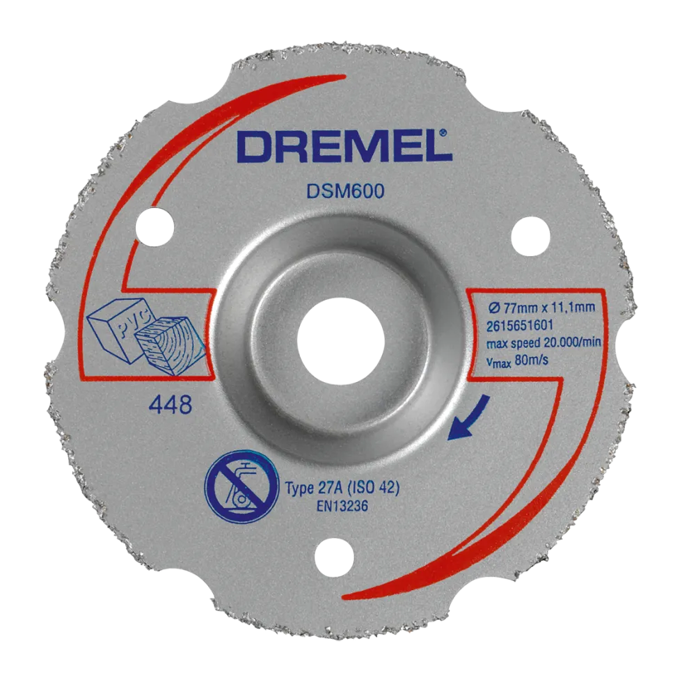 Dremel Slätsågningsskiva Dsm600 Universal