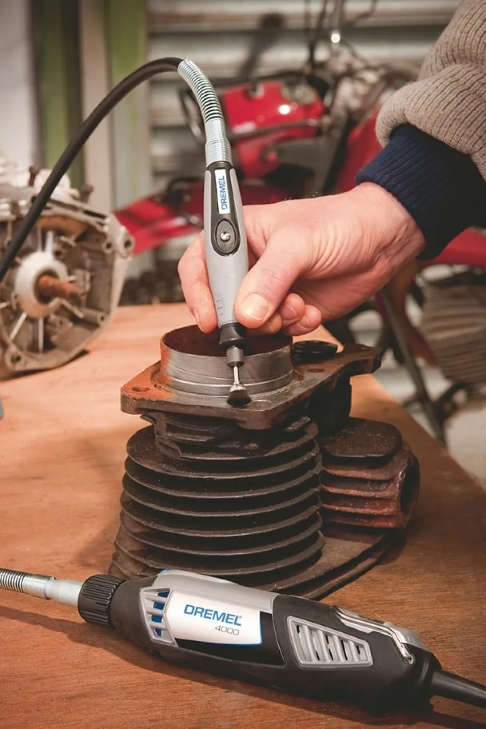 Dremel Stålborste 532JA 3,2mm 3st