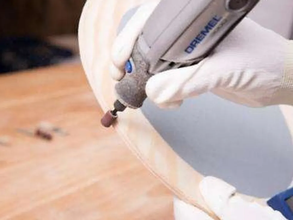 Dremel Tillbehörset 681 Träarbetning