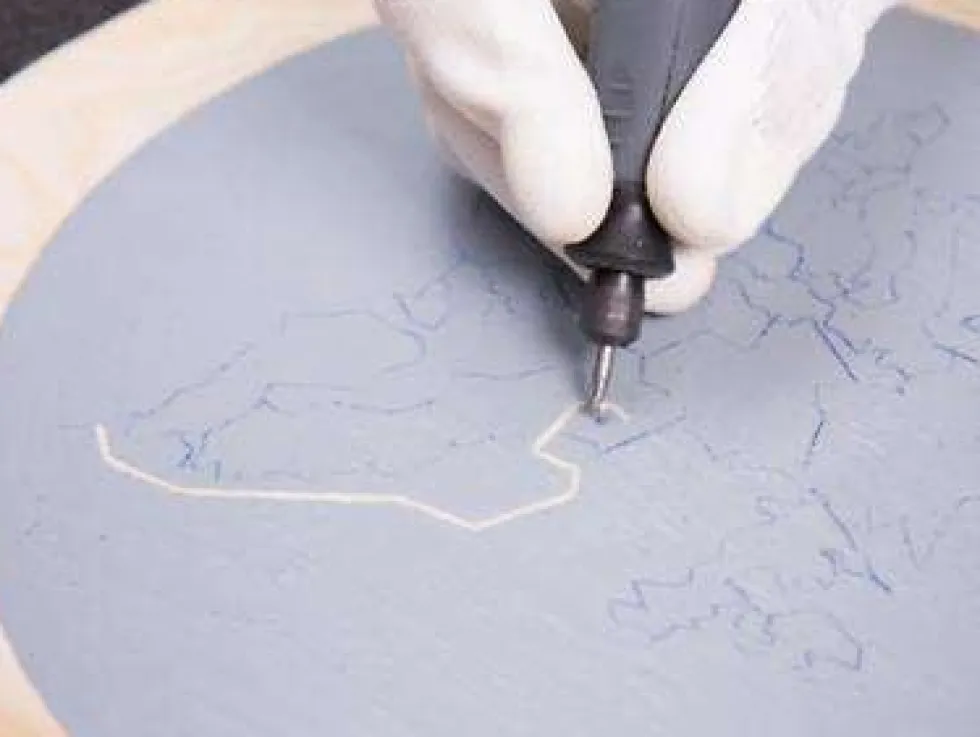 Dremel Tillbehörset 681 Träarbetning
