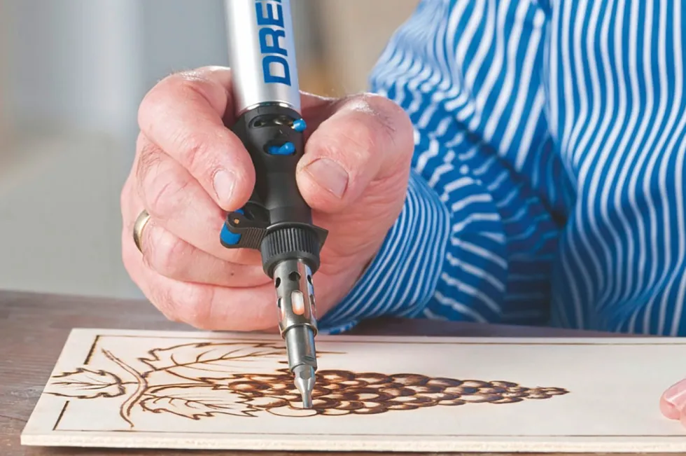 Dremel Tillbehörsset 204 för Versatip