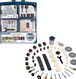Dremel Tillbehörsset 723 Multifunktion 100delar