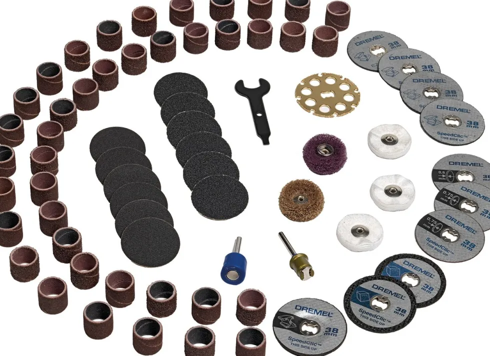 Dremel Tillbehörsset Speedclic 70 delar