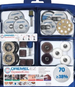 Dremel Tillbehörsset Speedclic 70 delar